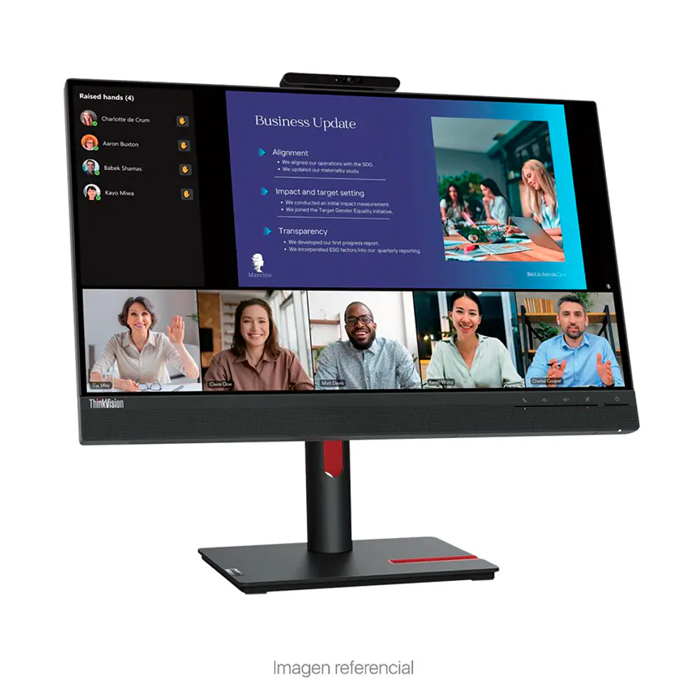 Monitor Lenovo ThinkVision T24v-30, 23.8