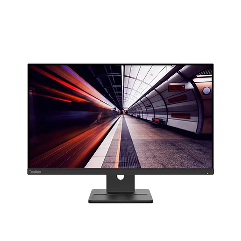 Monitor Lenovo ThinkVision E24-30, 23.8" 1920x1080 WLED IPS HDMI/DP/VGA Color Raven Black