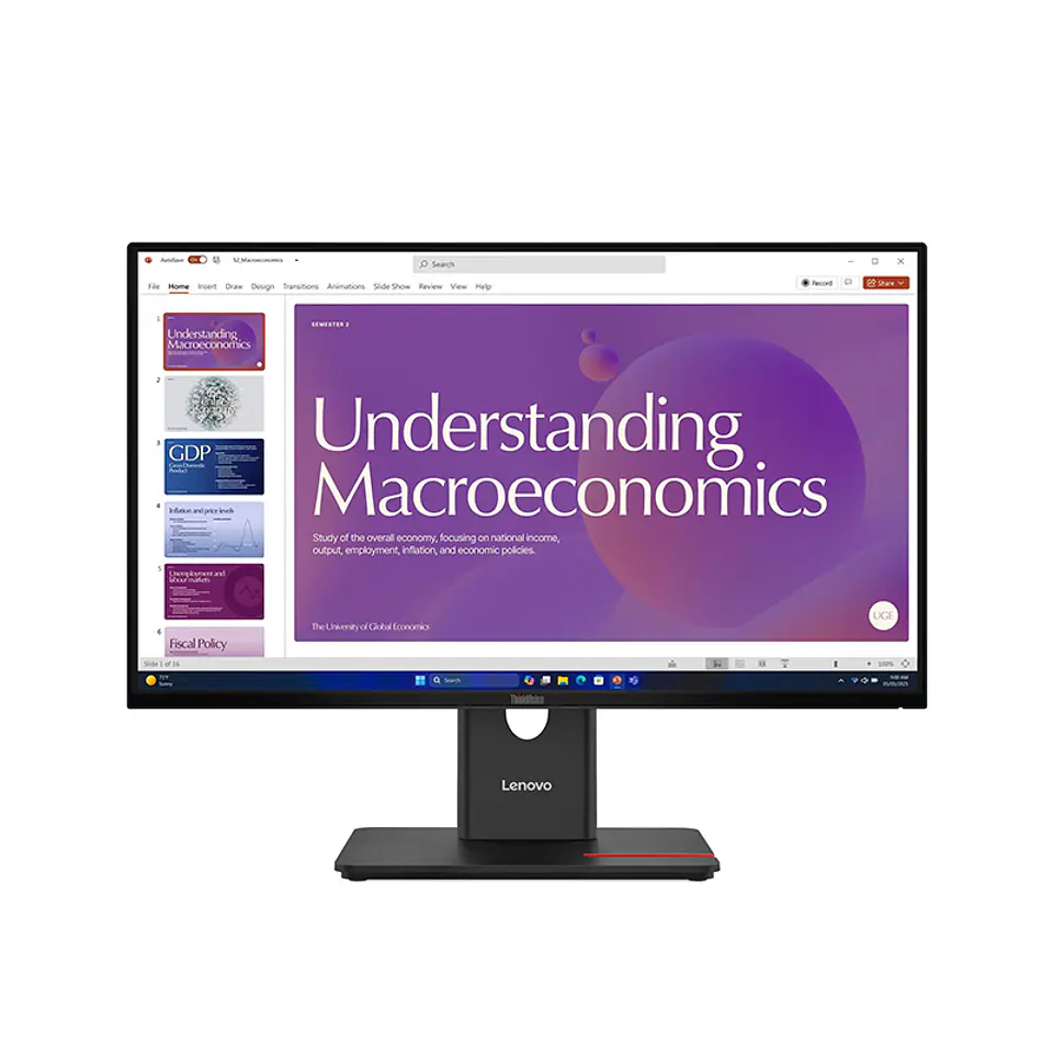 Monitor Lenovo ThinkVision T24D-40, 23.8