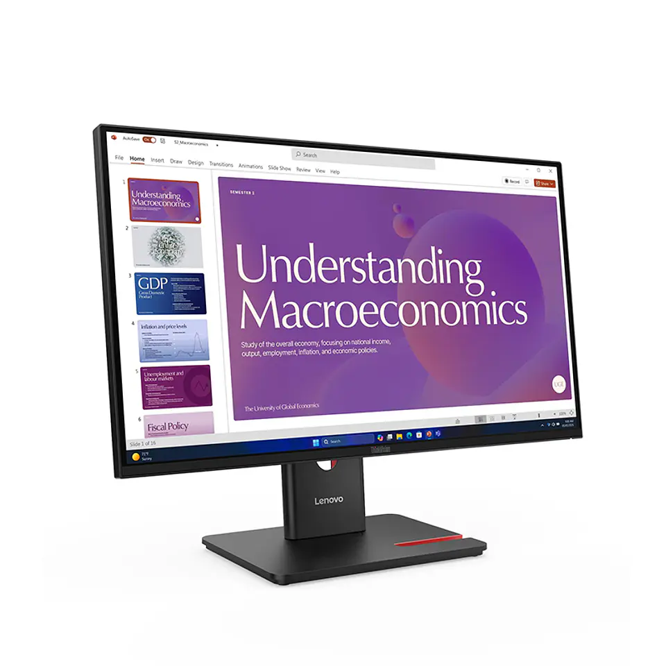 Monitor Lenovo ThinkVision T24D-40, 23.8