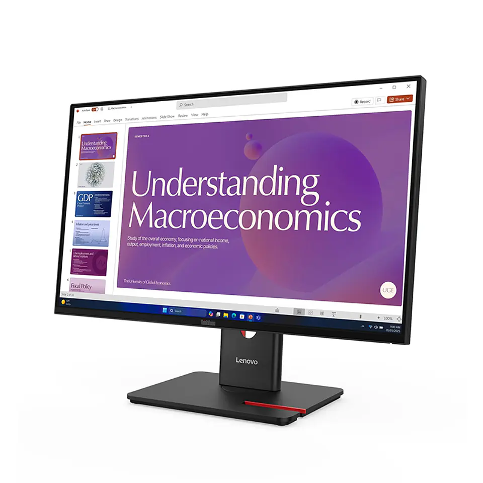 Monitor Lenovo ThinkVision T24D-40, 23.8