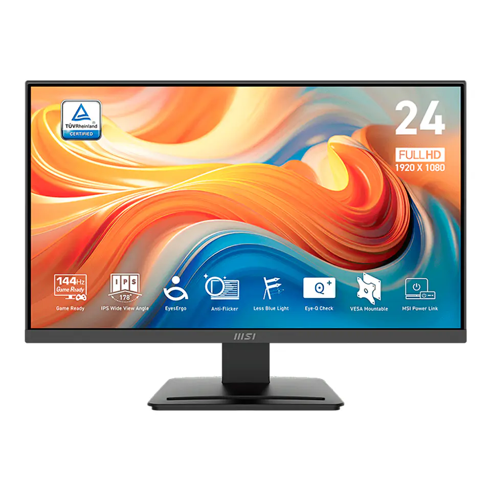 Monitor Plano MSI PRO MP243L E14, 23.8