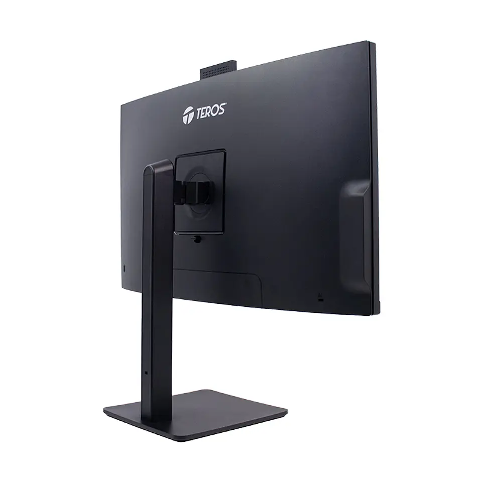 Monitor Plano Corporativo TEROS TE-2715CS, QHD IPS, 100Hz, HDMI, DP, Audio Out, Cámara 5MP 6