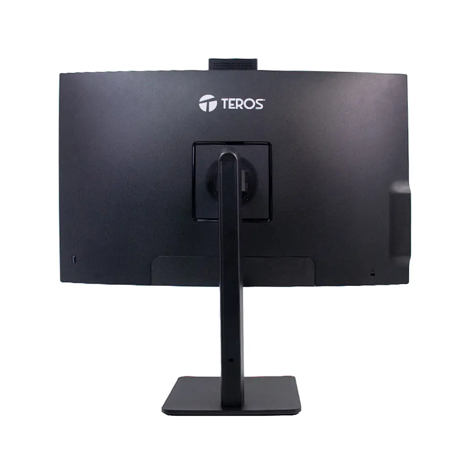 Monitor Plano Corporativo TEROS TE-2715CS, QHD IPS, 100Hz, HDMI, DP, Audio Out, Cámara 5MP 7