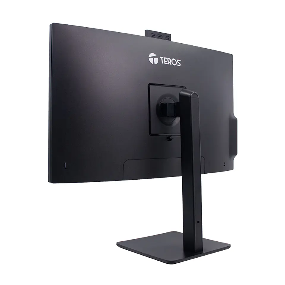 Monitor Plano Corporativo TEROS TE-2715CS, QHD IPS, 100Hz, HDMI, DP, Audio Out, Cámara 5MP 8