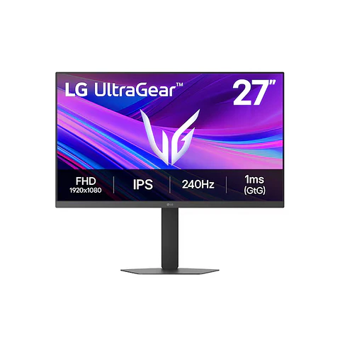 Monitor LG UltraGear G4 27G440A-B 27/FHD/IPS/240Hz/HDMIx2/DP/Salida para auriculares