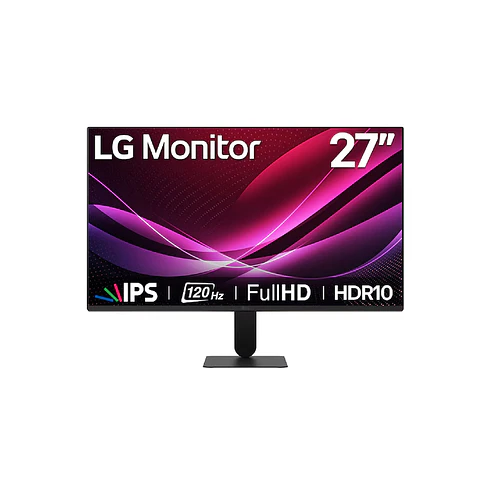 Monitor LG U4 27U411B-B, 27/FHD/IPS/144Hz/HDMIx1/Salida_auriculares (3.5mm)