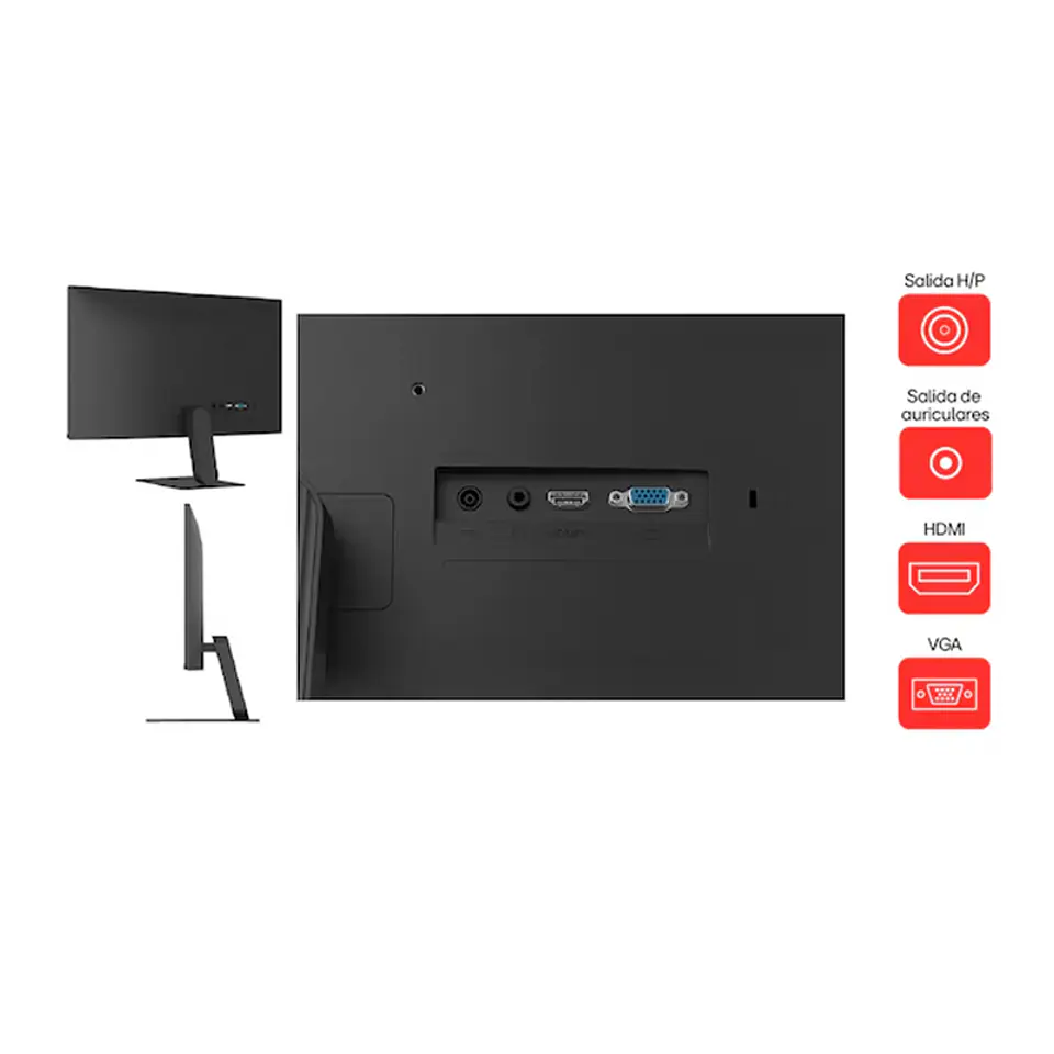 Monitor LG U4 27U411B-B, 27/FHD/IPS/144Hz/HDMIx1/Salida_auriculares (3.5mm) 5