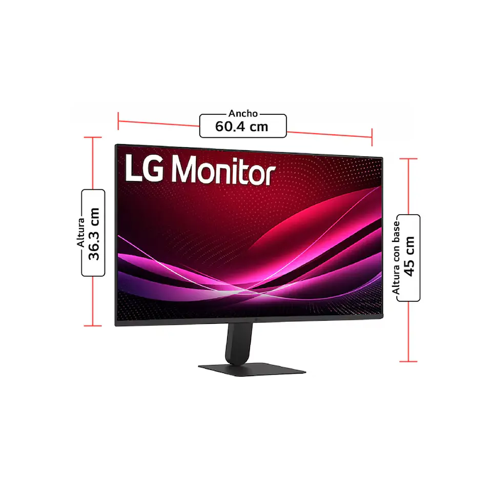 Monitor LG U4 27U411B-B, 27/FHD/IPS/144Hz/HDMIx1/Salida_auriculares (3.5mm) 7