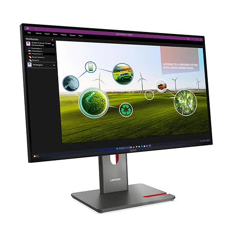Monitor Plano Lenovo Thinkvision P27Q-40, 27" 2K QHD FAST IPS, HDMI, DP, USB