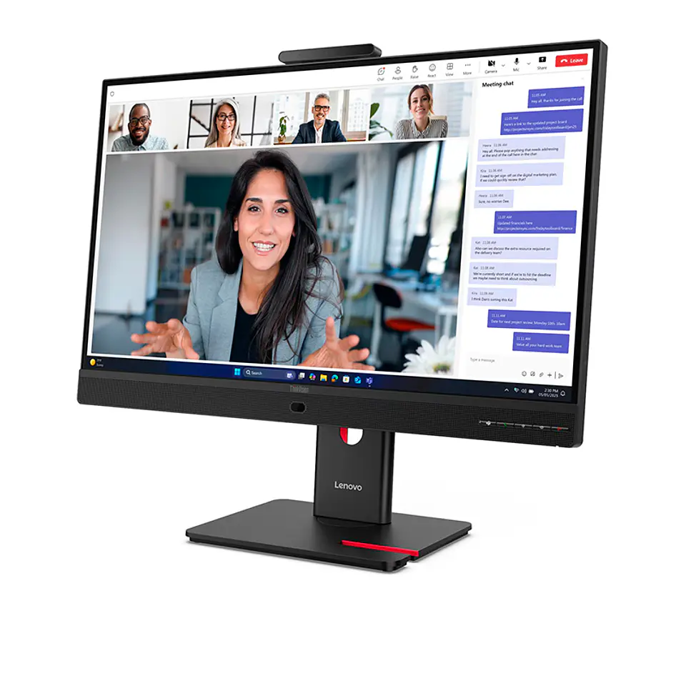 Monitor Plano Lenovo ThinkVision T27QD-4v, 27