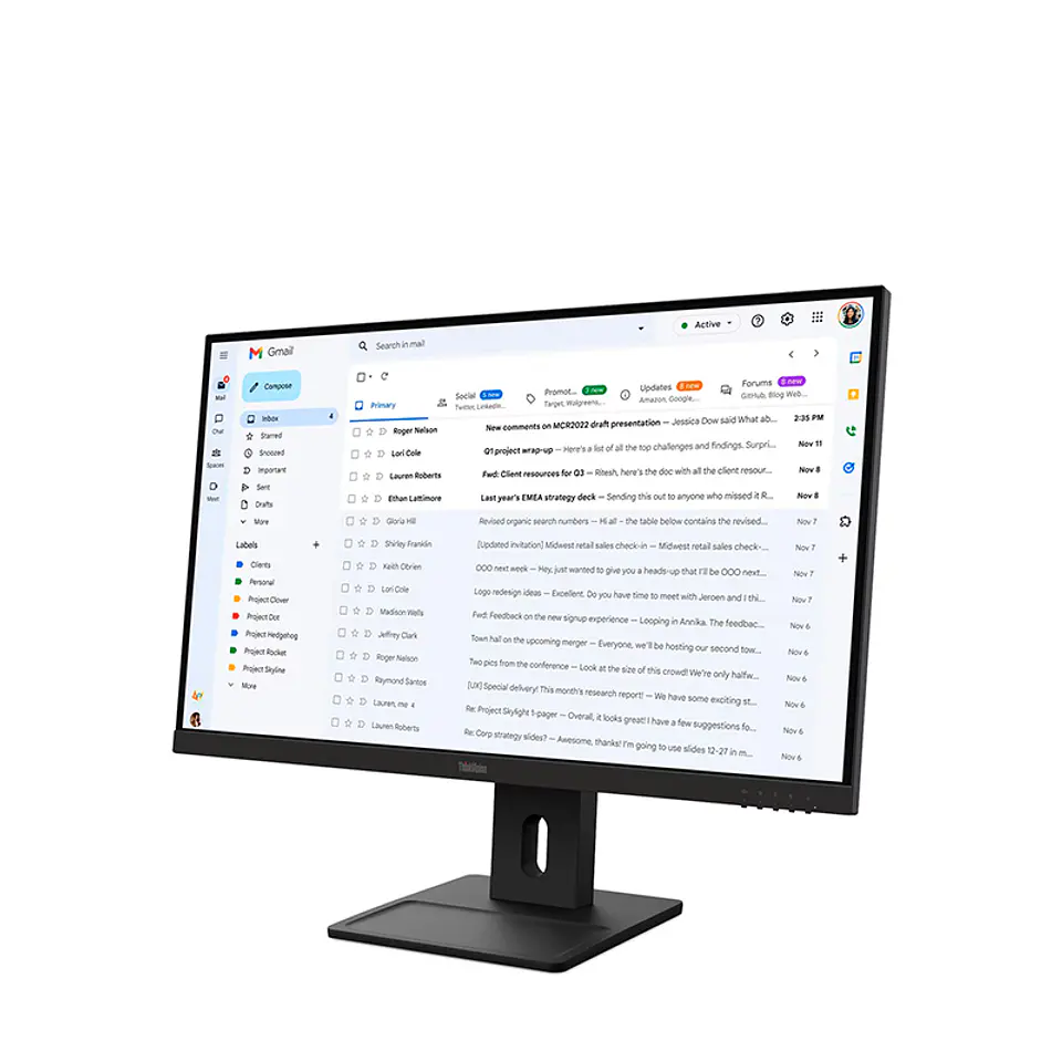 Monitor Lenovo ThinkVision E27-40, 27