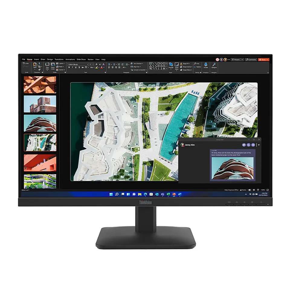 Monitor Plano Lenovo ThinkVision S27-4e, 27