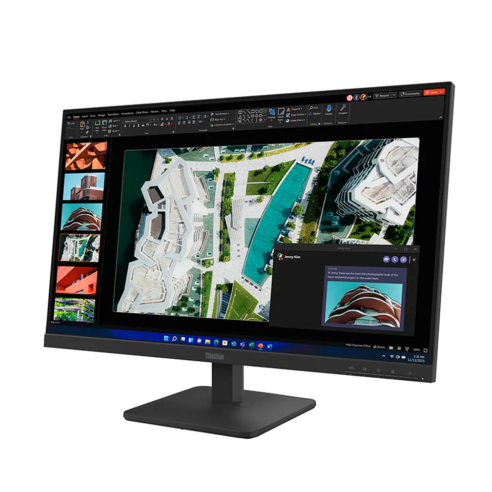 Monitor Plano Lenovo ThinkVision S27-4e, 27