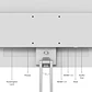 Monitor Plano Lenovo L27-4C, 27