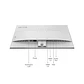 Monitor Plano Lenovo L27-4C, 27