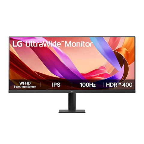 Monitor LG 34U511A-B, 34/WFHD/IPS/100Hz/HDMI/DP/Headphones-out (3-polos, Solo Sonido)