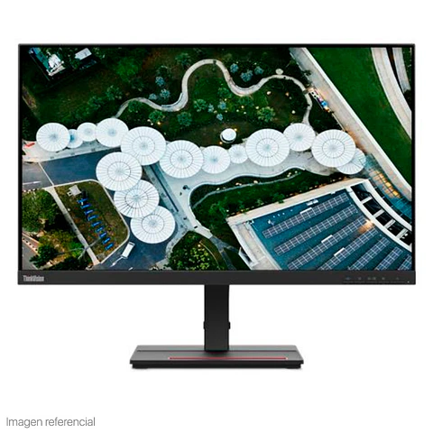 Monitor Lenovo ThinkVision S24e-20, 23.8" 1920x1080 VA, HDMI, VGA, Audio Out