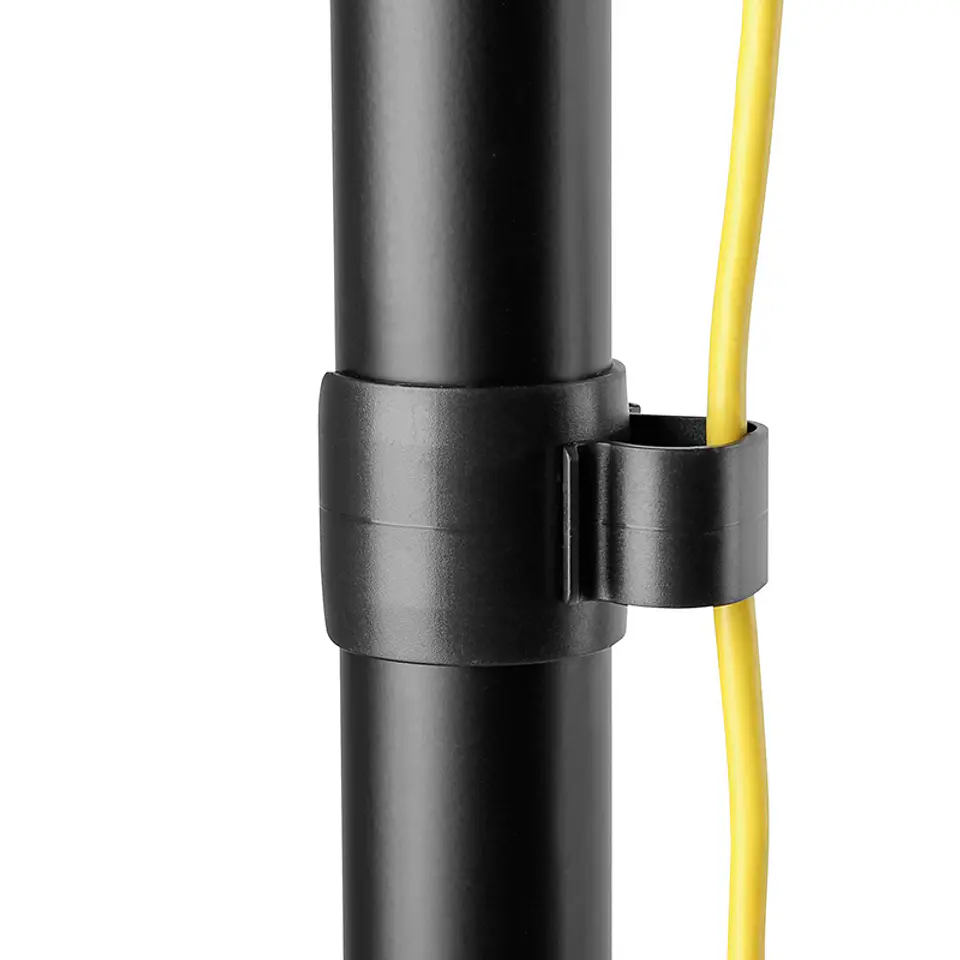 Soporte de pared + bandeja para teclado para monitor SpeaKa Professional SP-MM-710 4