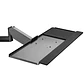 Soporte de pared + bandeja para teclado para monitor SpeaKa Professional SP-MM-710 - Miniatura 5