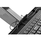 Soporte de pared + bandeja para teclado para monitor SpeaKa Professional SP-MM-710 - Miniatura 6