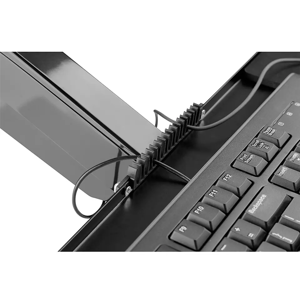 Soporte de pared + bandeja para teclado para monitor SpeaKa Professional SP-MM-710 6