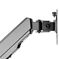 Soporte de pared + bandeja para teclado para monitor SpeaKa Professional SP-MM-710 - Miniatura 7