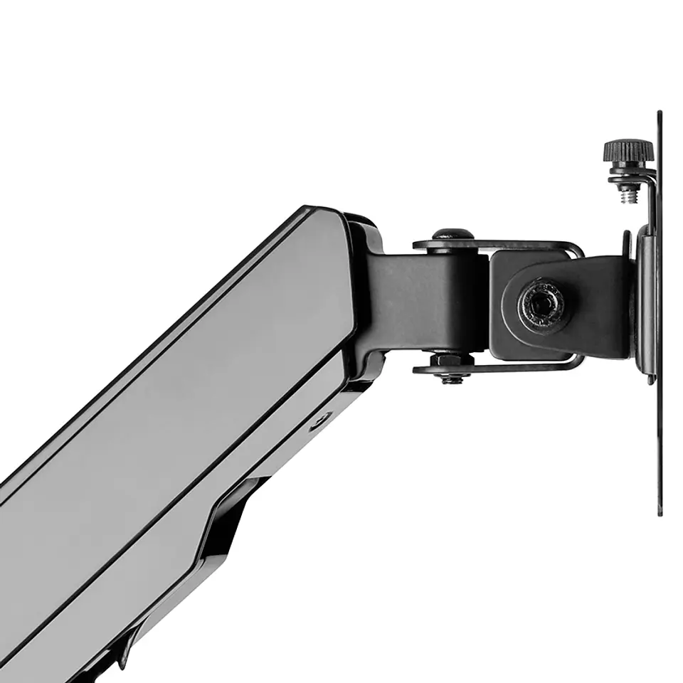 Soporte de pared + bandeja para teclado para monitor SpeaKa Professional SP-MM-710 7