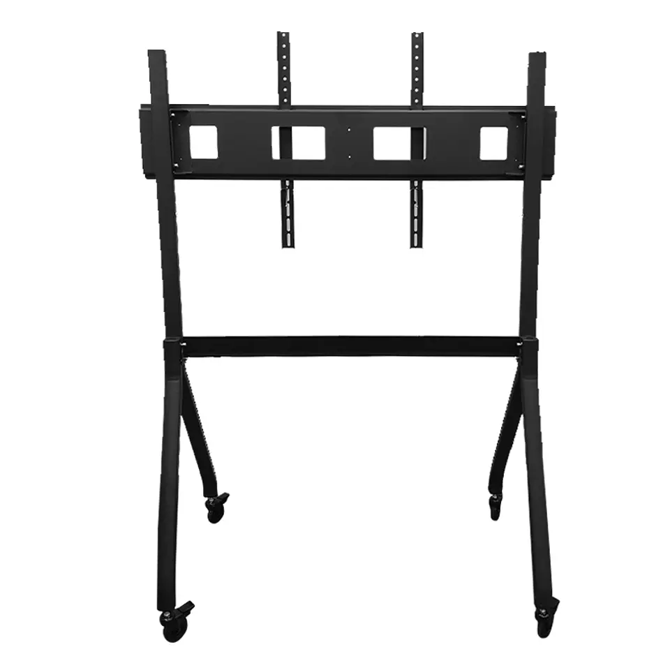 Rack portátil TEROS TE-9010S para pantalla táctil interactiva de 75