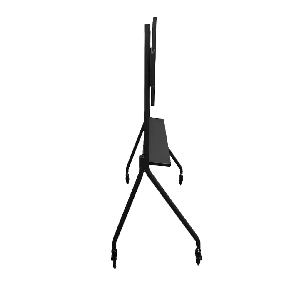 Rack portátil TEROS TE-9010S para pantalla táctil interactiva de 75