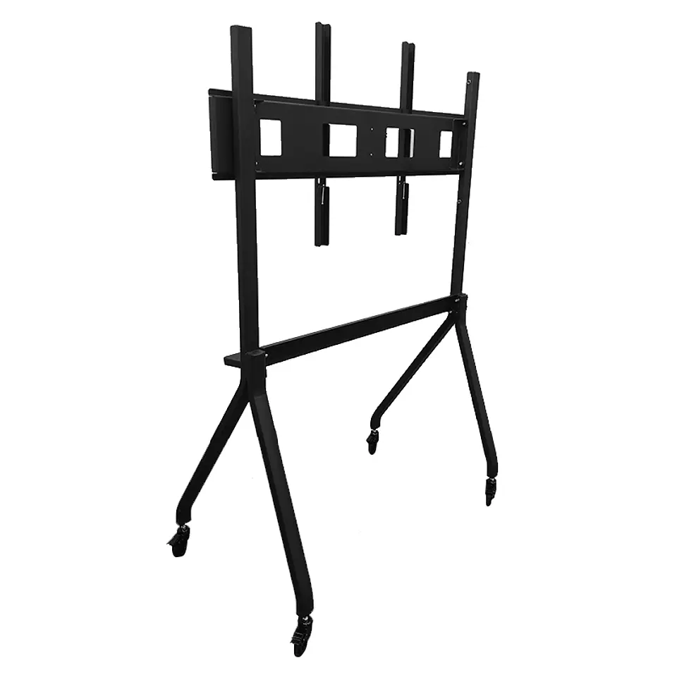 Rack portátil TEROS TE-9010S para pantalla táctil interactiva de 75