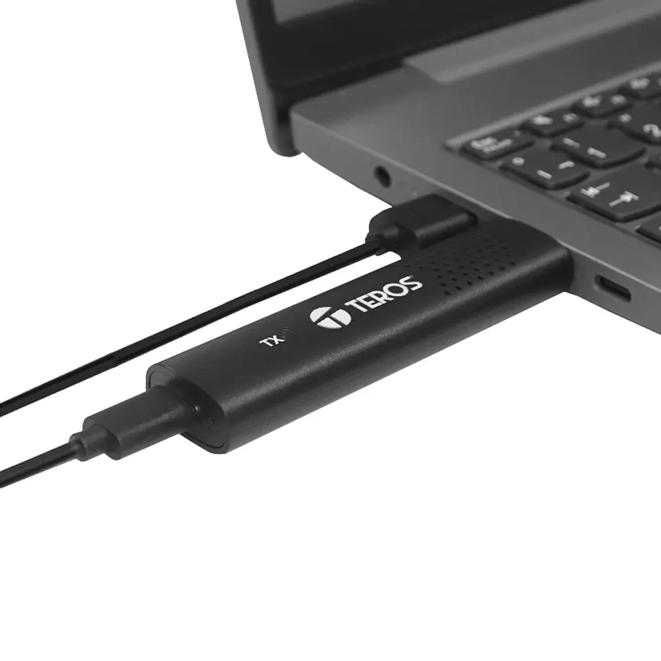Transmisor y receptor TEROS TE-9011S HDMI inalámbrico para pantallas 3