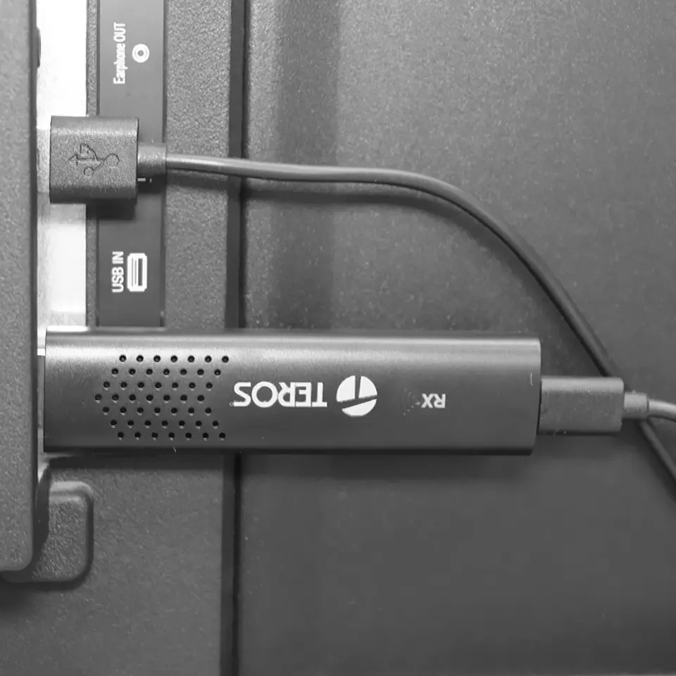 Transmisor y receptor TEROS TE-9011S HDMI inalámbrico para pantallas 4