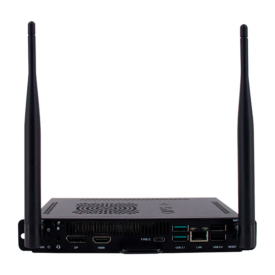 Módulo de computadora (OPS) TEOPSI542 I5 13420H 16GB DDR4 SSD512GB 8K 30Hz + TPM Wi-Fi 6 6