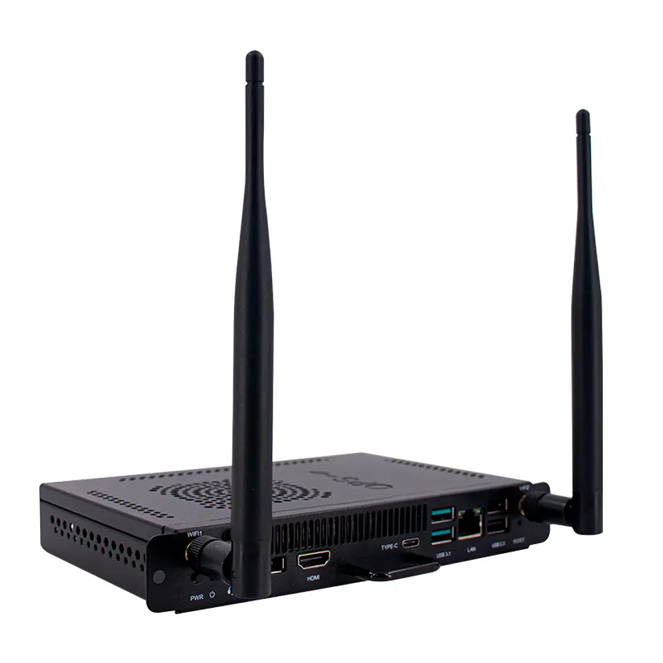 Módulo de computadora (OPS) TEROS TEOPSI743, Core i7 13620H, 16GB, 512GB, HDMI, DP, USB-C 3