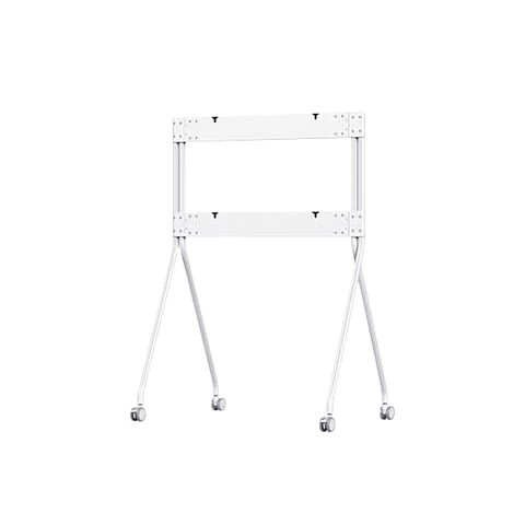 Huawei IdeaHub White Rolling Stand II, de acero (soportes y estructura) + 4 ruedas de 360°