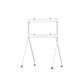 Huawei IdeaHub White Rolling Stand II, de acero (soportes y estructura) + 4 ruedas de 360° - Miniatura 1