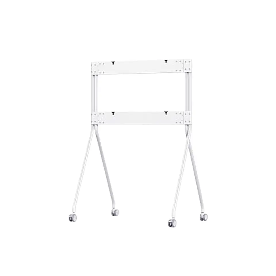 Huawei IdeaHub White Rolling Stand II, de acero (soportes y estructura) + 4 ruedas de 360° 1