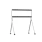 Huawei IdeaHub White Rolling Stand II, de acero (soportes y estructura) + 4 ruedas de 360° - Miniatura 2