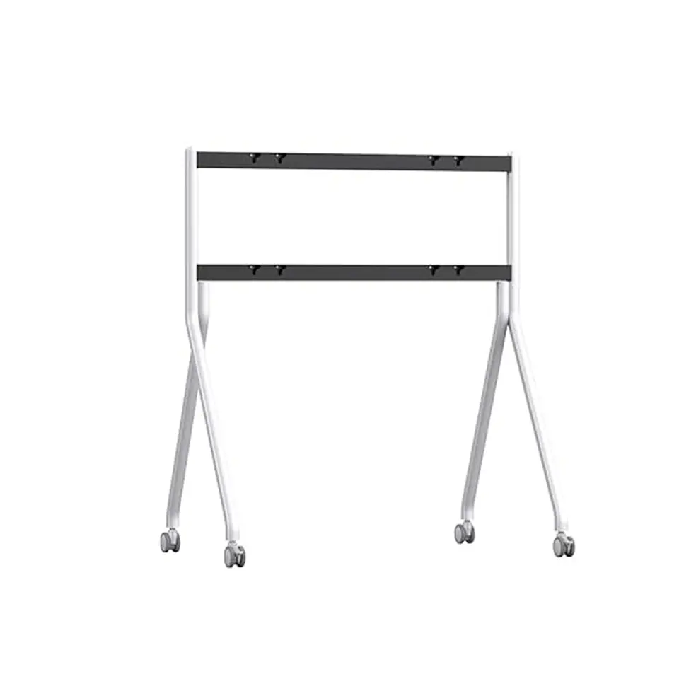 Huawei IdeaHub White Rolling Stand II, de acero (soportes y estructura) + 4 ruedas de 360° 2