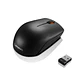Mouse Lenovo 300 compacto, inalámbrico (2.4GHz a través de nano receptor USB-A), Negro - Miniatura 1