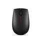 Mouse Lenovo 300 compacto, inalámbrico (2.4GHz a través de nano receptor USB-A), Negro - Miniatura 2