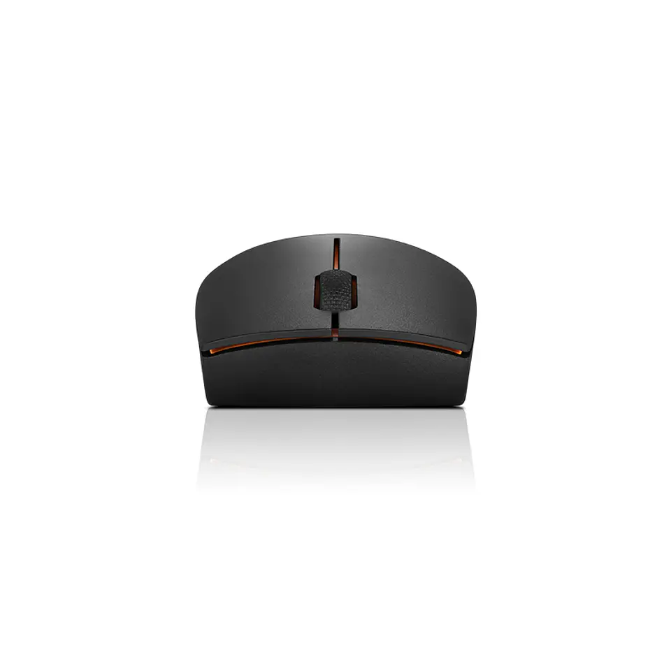 Mouse Lenovo 300 compacto, inalámbrico (2.4GHz a través de nano receptor USB-A), Negro 3