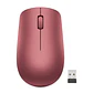 Mouse Lenovo 530 Inalambrico/Diseño Ambidextro/Sensor Optico/1200 DPI/Color Rojo Cereza. - Miniatura 2