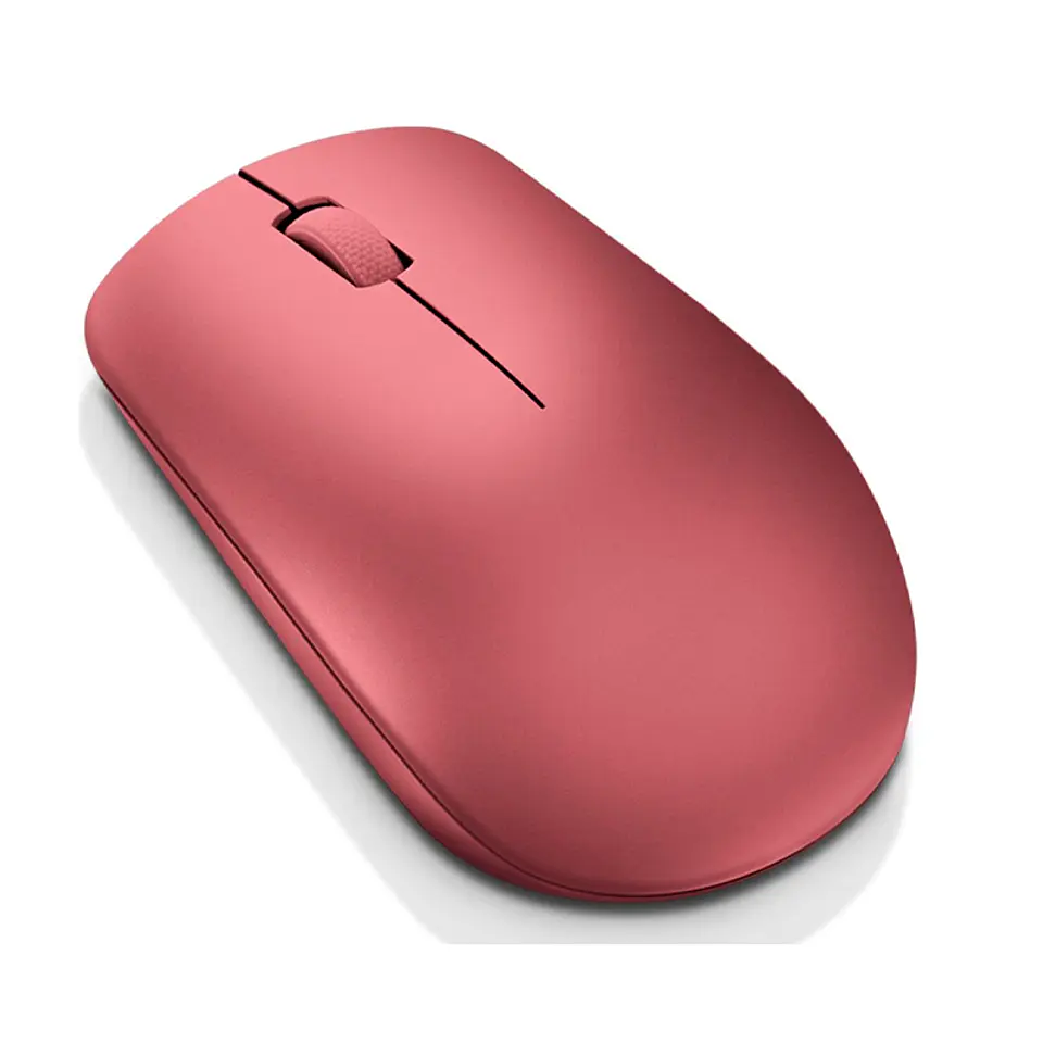 Mouse Lenovo 530 Inalambrico/Diseño Ambidextro/Sensor Optico/1200 DPI/Color Rojo Cereza. 3