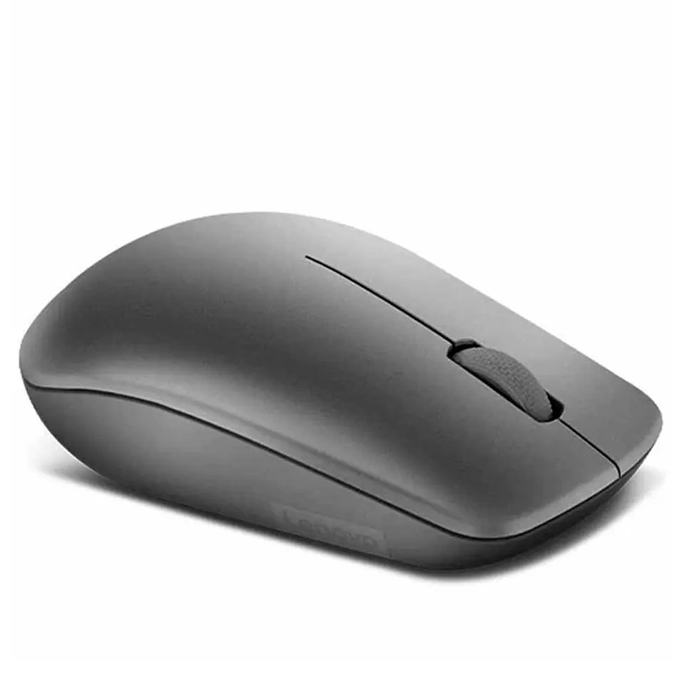 Mouse Lenovo 530 Inalambrico/Diseño Ambidextro/Sensor Optico/1200 DPI/Color Grafito. 1