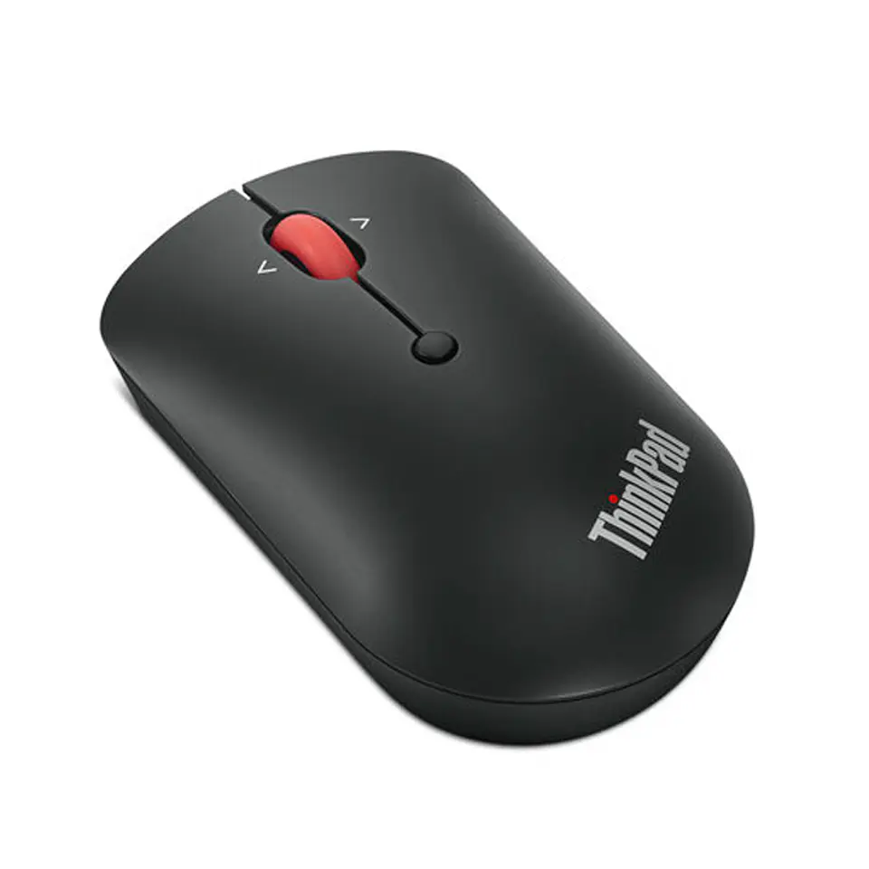 Mouse Lenovo Thinkpad Essential Inalambrico con Receptor USB Tipo-C, Color Negro 1