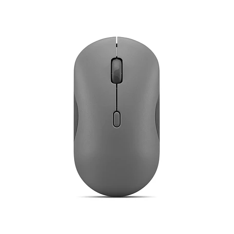 Mouse Lenovo 350 silencioso, Interfaz Bluetooth, Color Luna Gris, sin batería