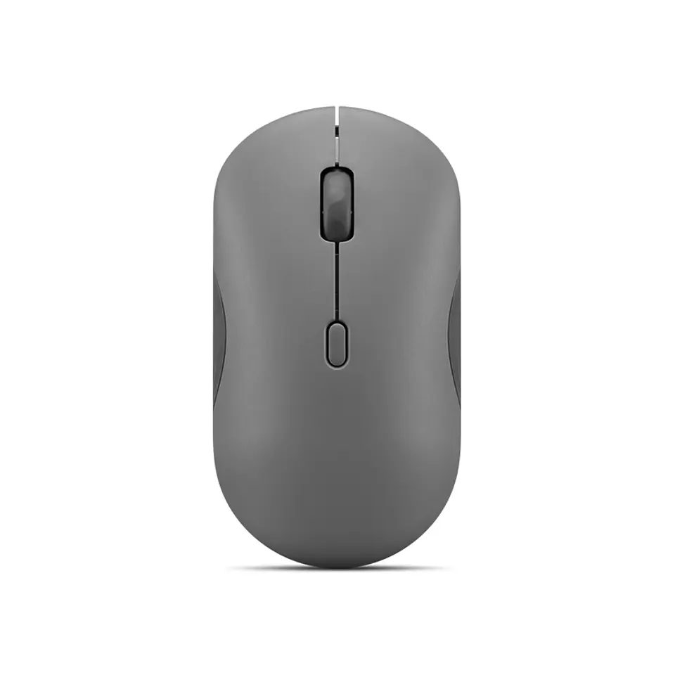 Mouse Lenovo 350 silencioso, Interfaz Bluetooth, Color Luna Gris, sin batería 1