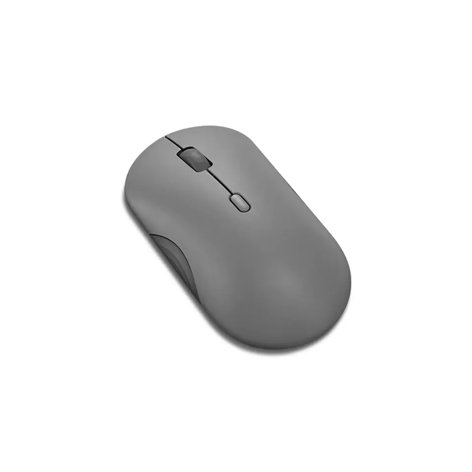 Mouse Lenovo 350 silencioso, Interfaz Bluetooth, Color Luna Gris, sin batería 3